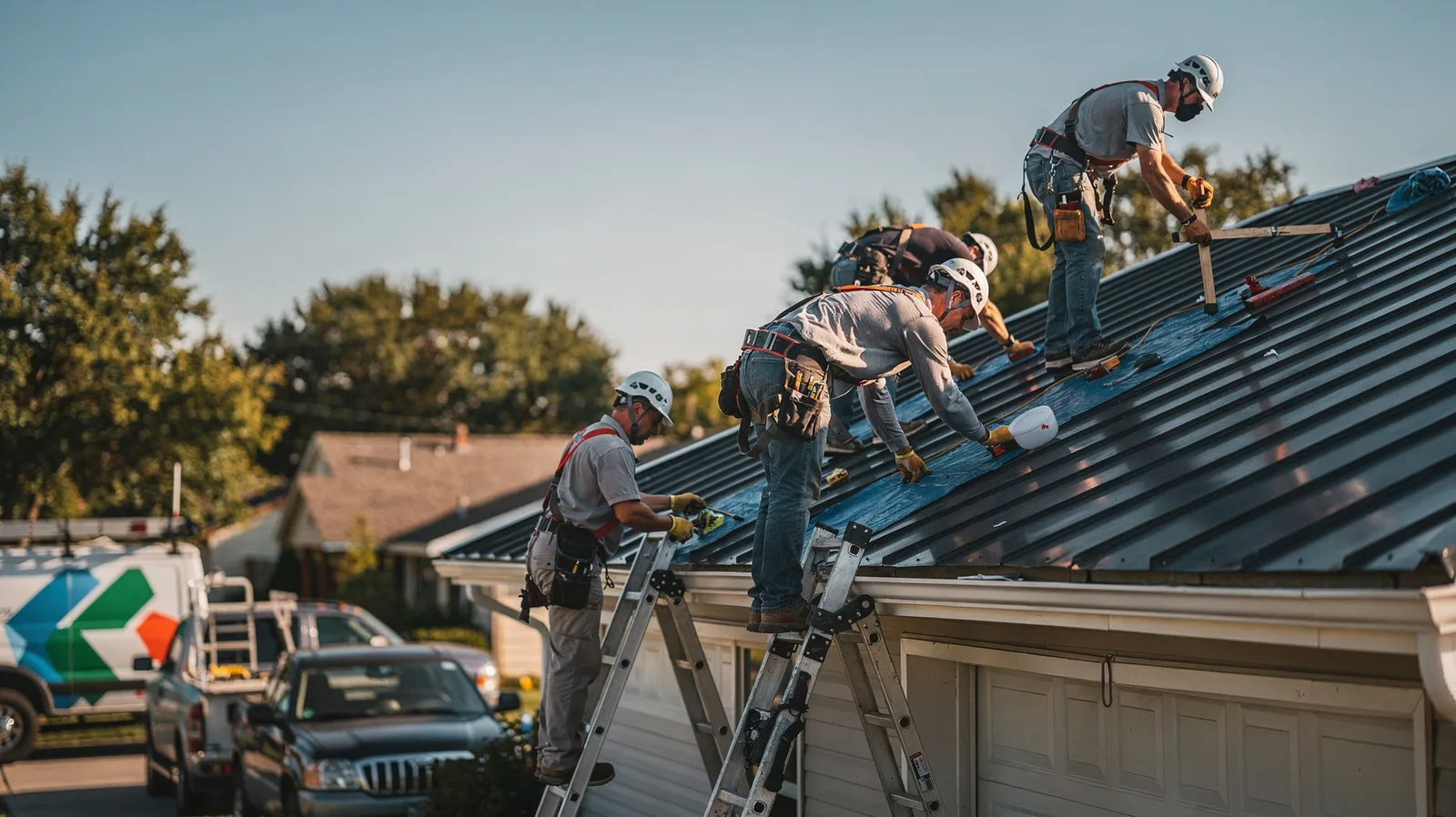 Metal Roof Installation in Littleton, IL near me